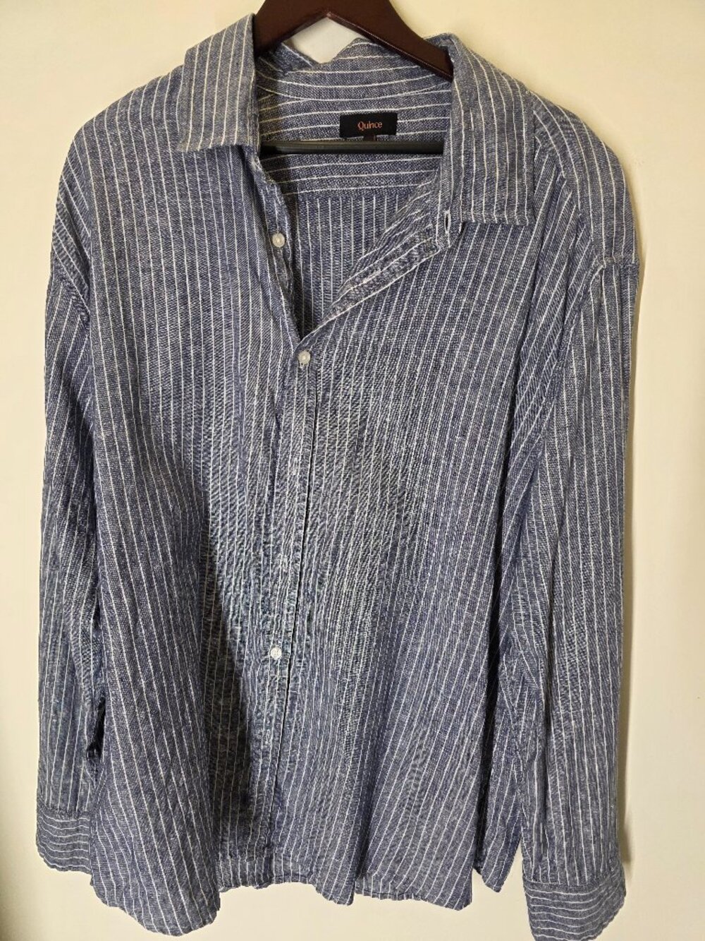 Quince Linen Long sleeve Shirt